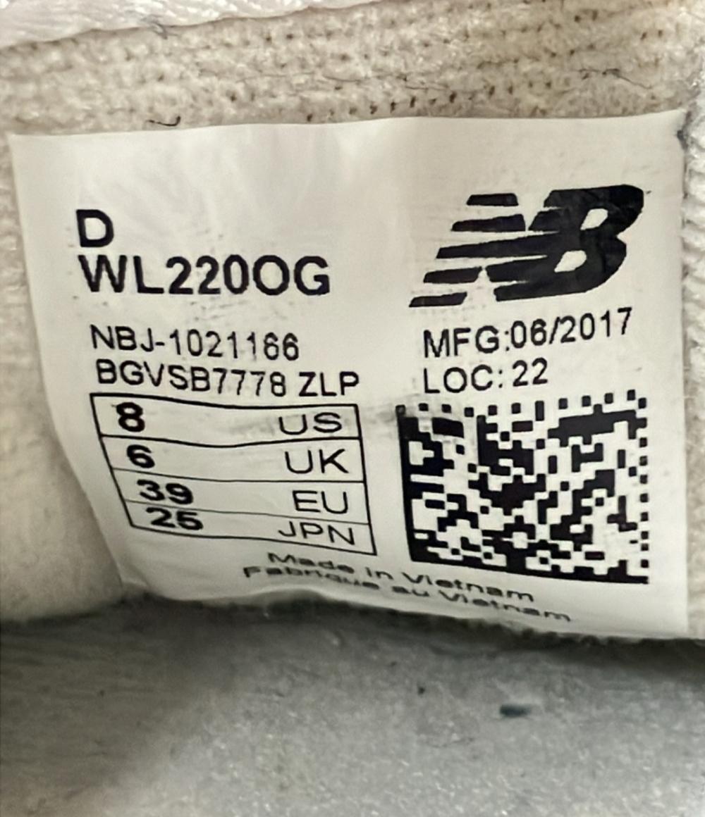 ニューバランス ローカットスニーカー WL220OG メンズ SIZE 25.0 (S) NEW BALANCE