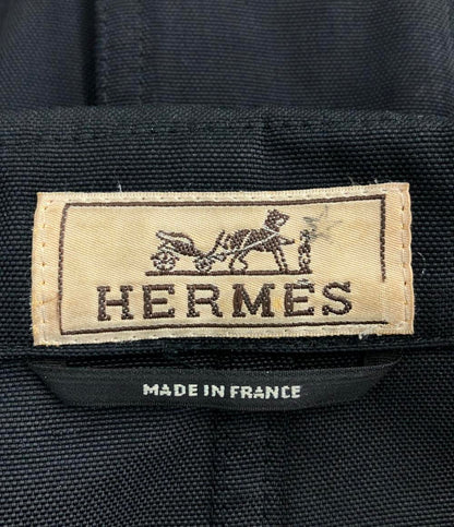 エルメス ステンカラーコート メンズ SIZE 54 HERMES