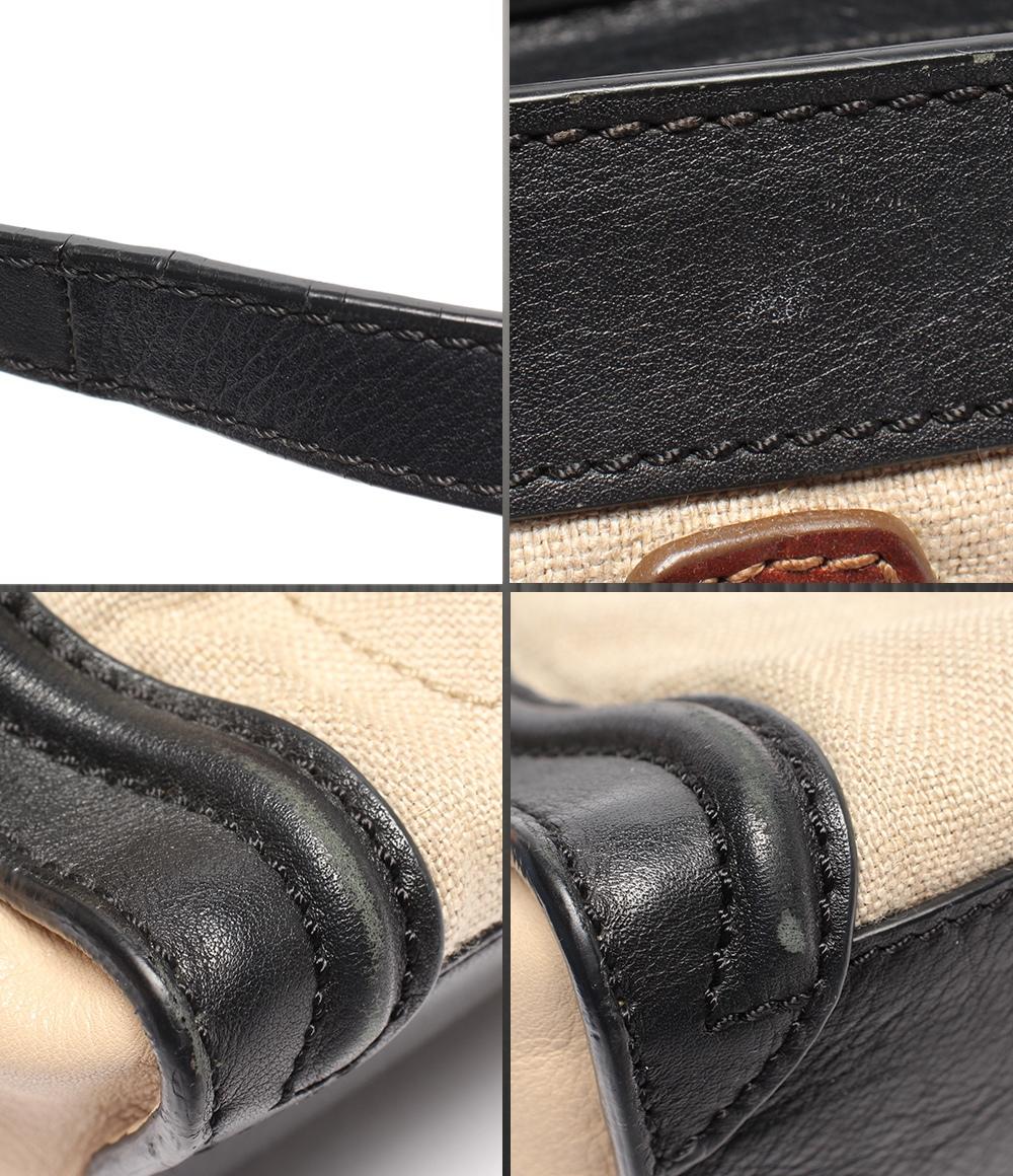 CELINE ハンドバッグ ショルダーバッグ 斜め掛け ラゲージ ナノショッパー レディース セリーヌ