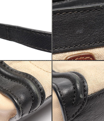 CELINE ハンドバッグ ショルダーバッグ 斜め掛け ラゲージ ナノショッパー レディース セリーヌ