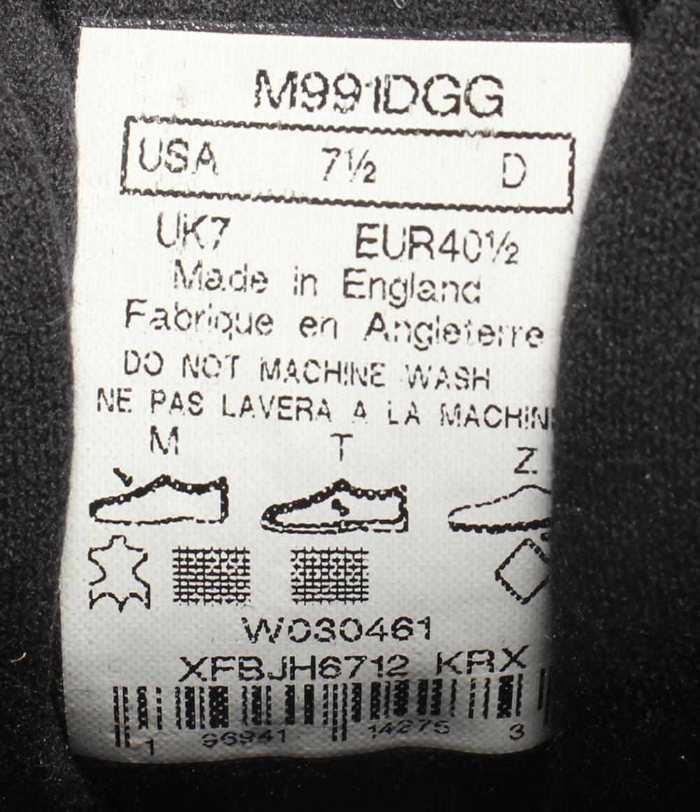 ニューバランス ローカットスニーカー M991DGG メンズ SIZE 7 1/2 (S) NEW BALANCE