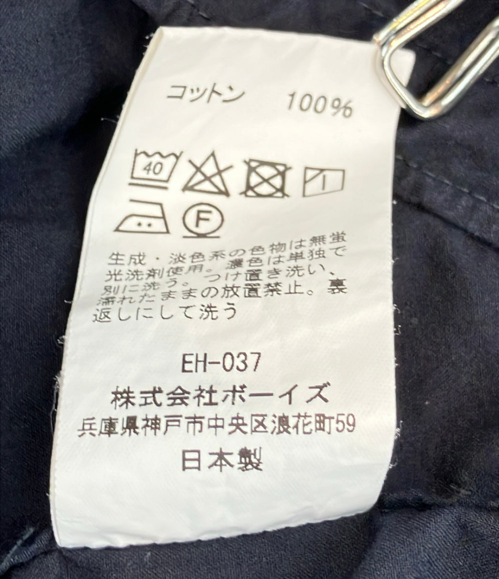 Danton ジャケット フード コットン ショート DT-A0295 レディース SIZE 36 (XS) ダントン