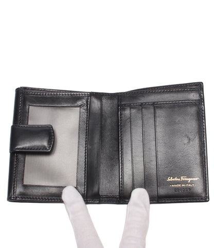 Salvatore Ferragamo Wホック 二つ折り財布 ガンチーニ 224059 レディース サルヴァトーレフェラガモ
