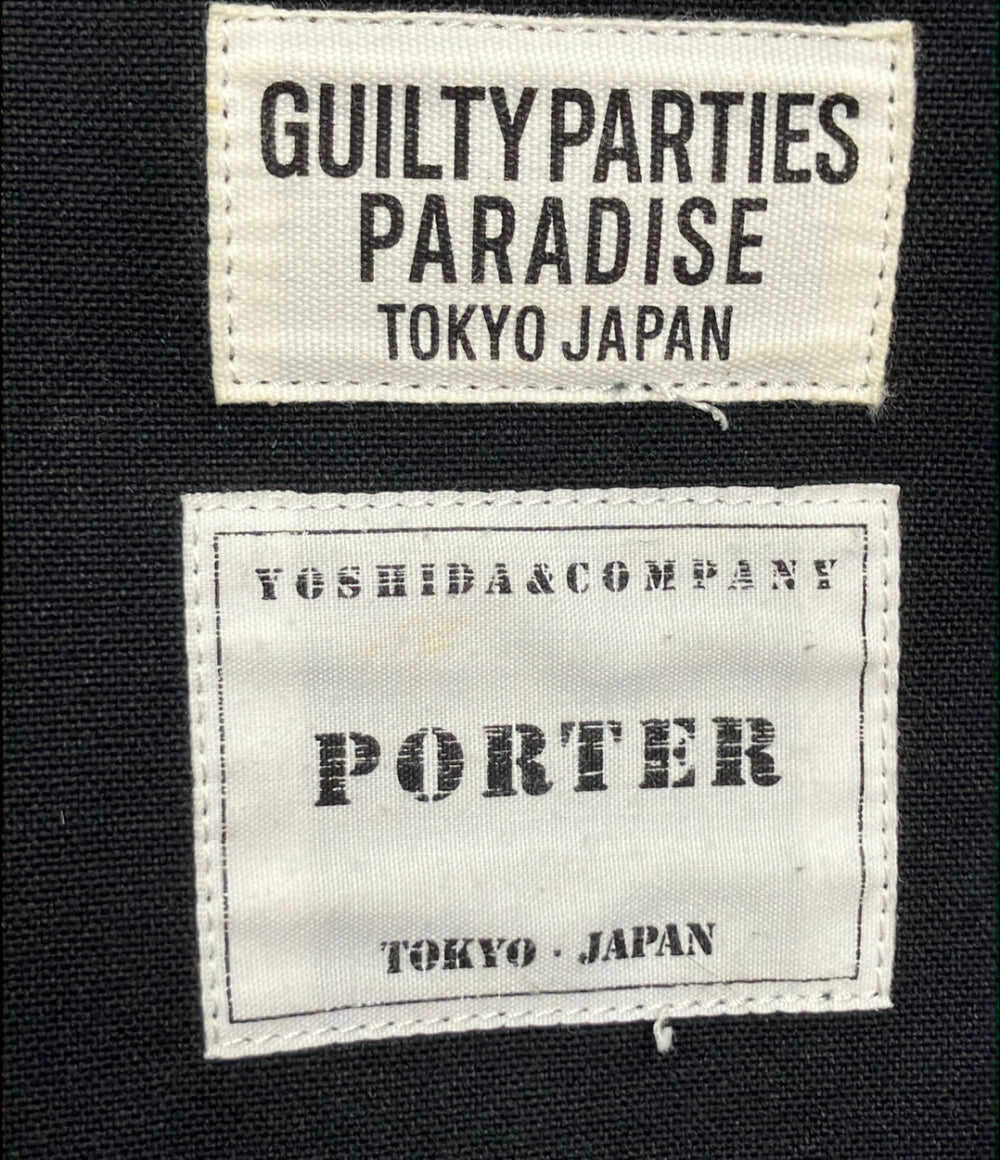 PORTER WACKO MARIA トートバッグ キャンバス GUILTY PARTIES 天国東京 メンズ ポーター ワコマリア