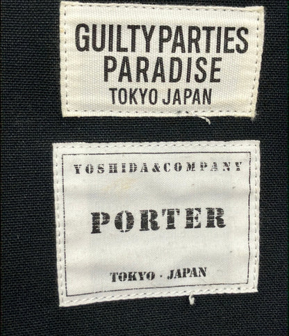 PORTER WACKO MARIA トートバッグ キャンバス GUILTY PARTIES 天国東京 メンズ ポーター ワコマリア