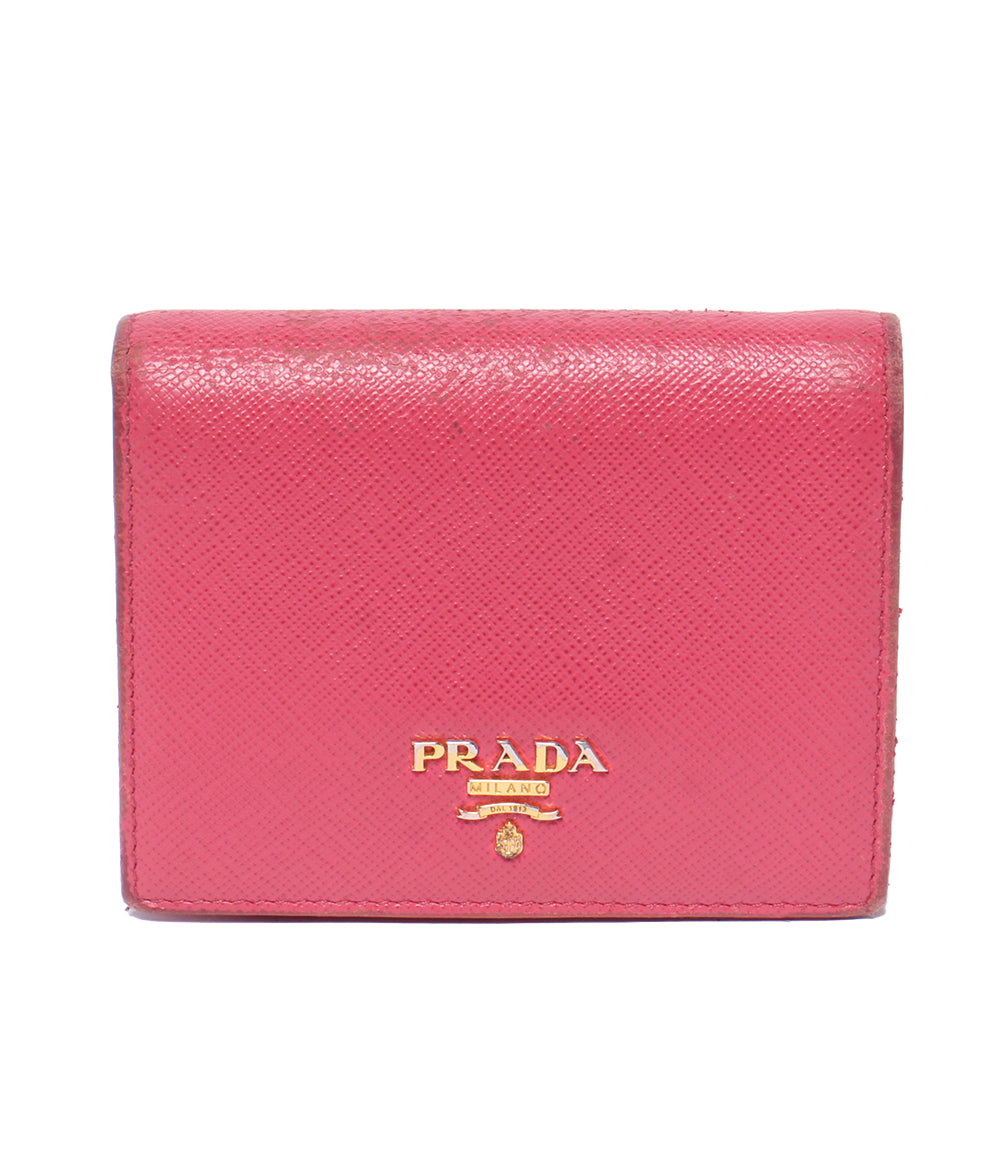 PRADA 二つ折り財布 1MV204 レディース プラダ