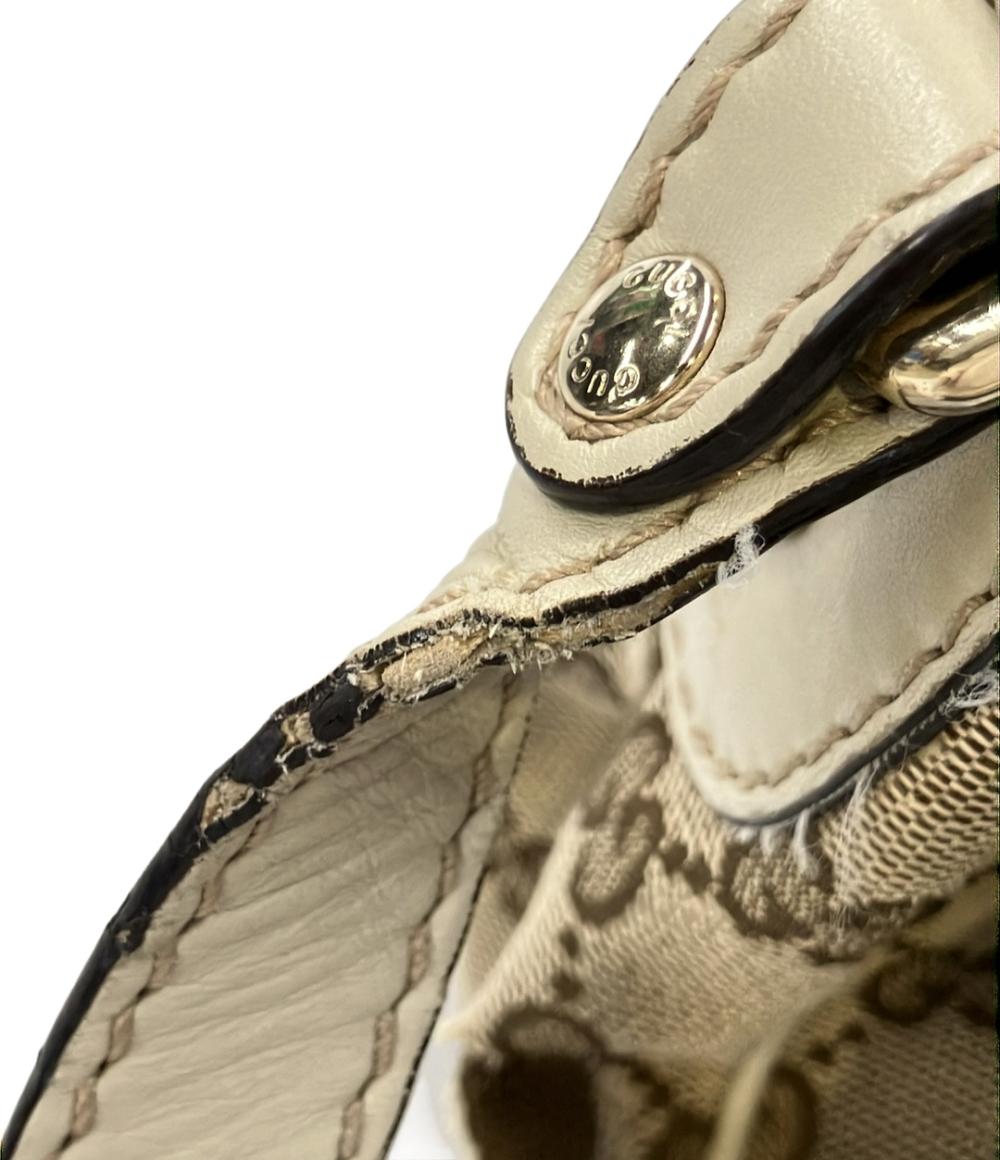 GUCCI ショルダーバッグ 斜め掛け GGキャンバス 308452 525040 レディース グッチ