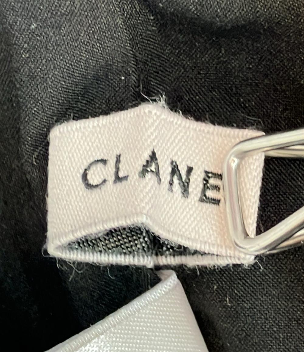 CLANE ロングパンツ WAIST BELT DAD PANTS  モード 18110-7182 レディース SIZE 1 (S) クラネ