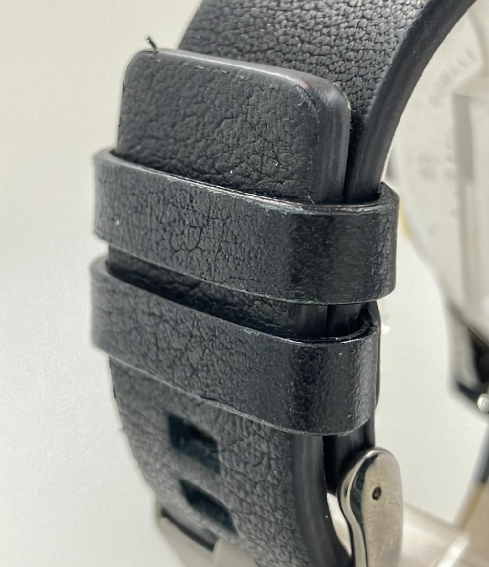 ディーゼル 腕時計 クオーツ ブラック DZ-7377 メンズ DIESEL