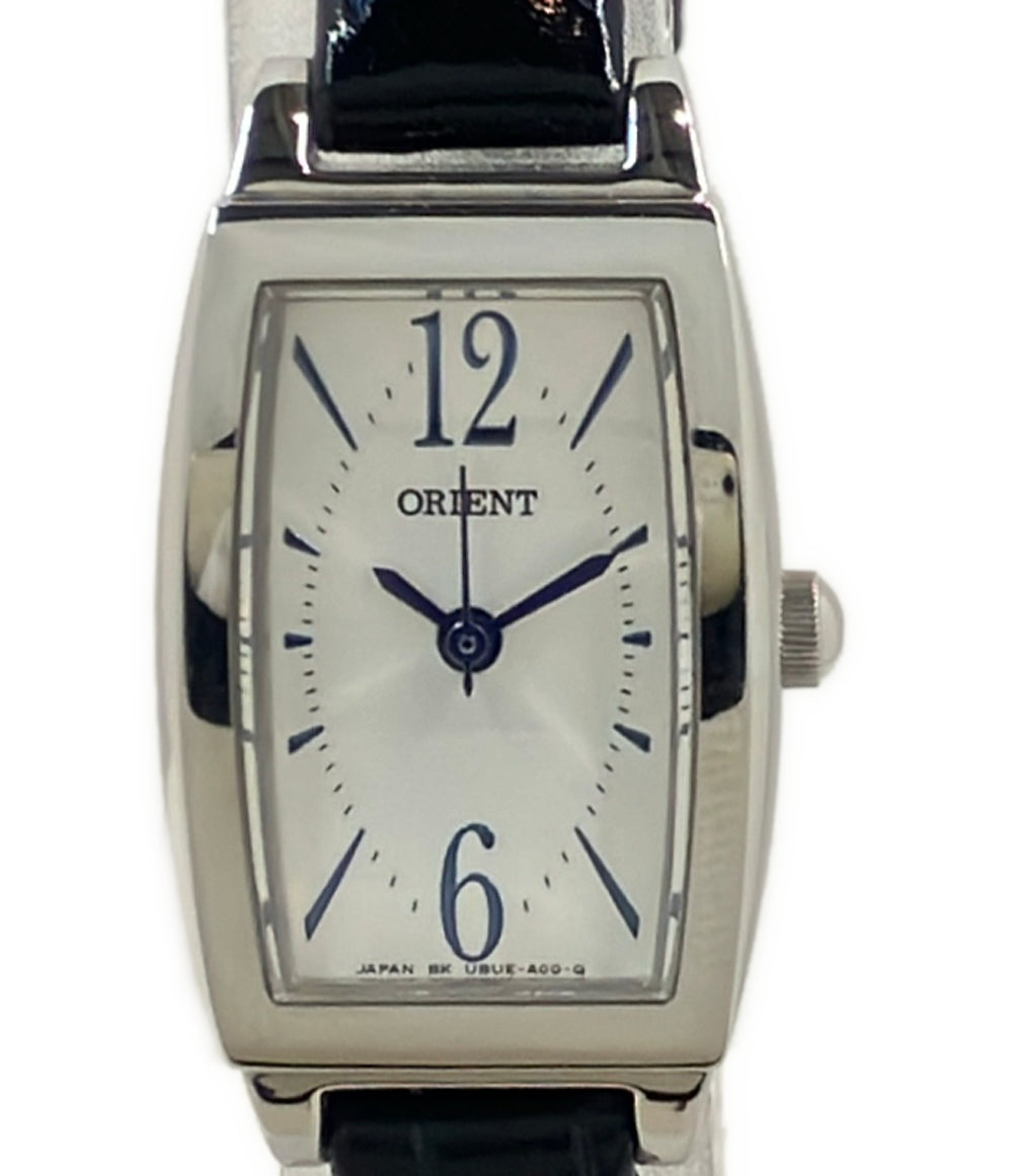 ORIENT 腕時計 クオーツ シルバー レディース オリエント