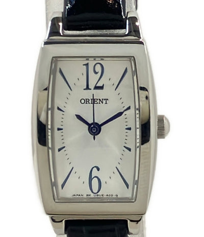 ORIENT 腕時計 クオーツ シルバー レディース オリエント
