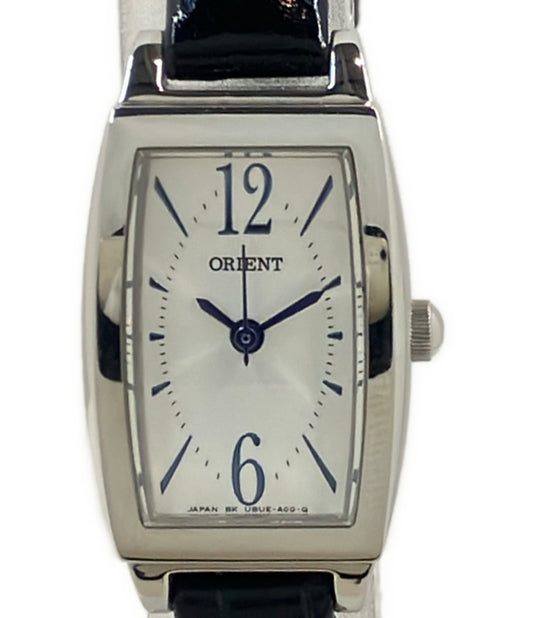 ORIENT 腕時計 クオーツ シルバー レディース オリエント