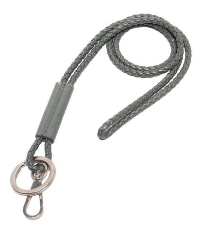 ボッテガ・ヴェネタ ネックストラップ イントレチャート レディース BOTTEGA VENETA