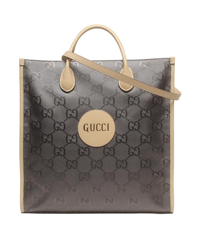 グッチ 2way トートバッグ ショルダーバッグ 斜め掛け オフ ザ グリッド 630355 493492 レディース GUCCI