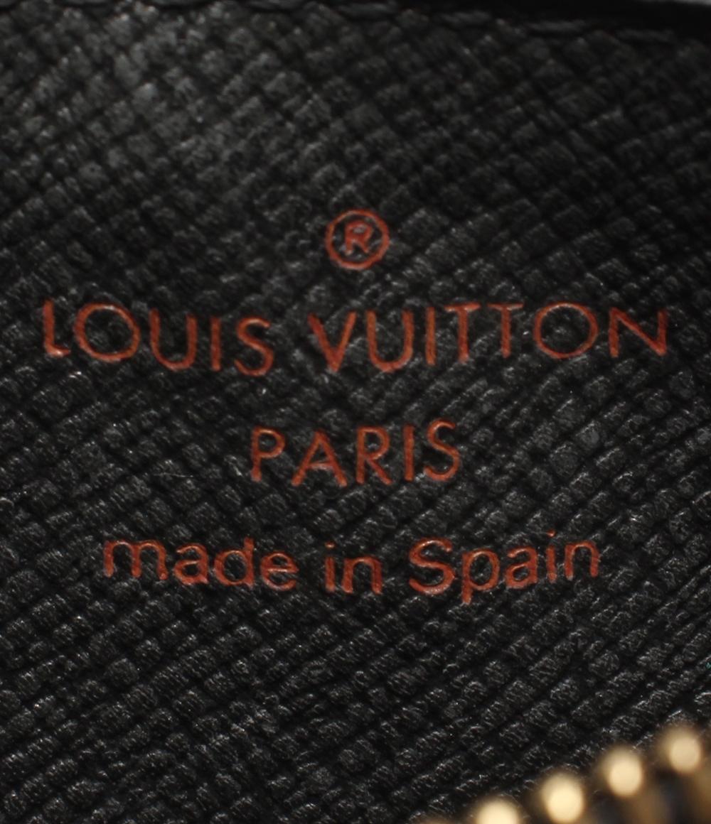 ルイ・ヴィトン コインケース キーケース ポシェットクレ エピ M63802 メンズ LOUIS VUITTON