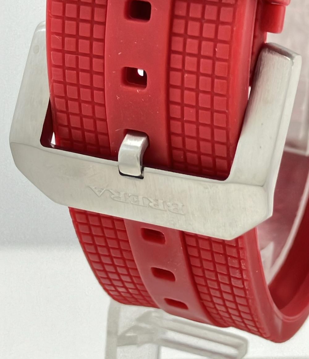 ブレラオロロジ 腕時計 クオーツ ブラック BRSSC49 メンズ BRERA