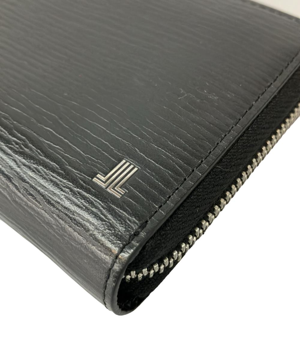 ランバン ラウンドファスナー長財布 メンズ LANVIN
