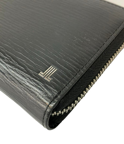 ランバン ラウンドファスナー長財布 メンズ LANVIN