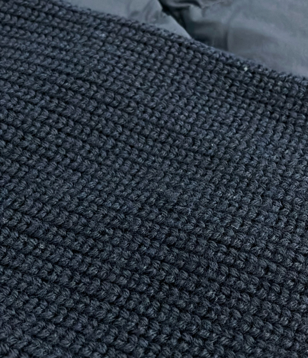 MONCLER ニット切替ダウンカーディガン H20919B00005 メンズ SIZE S モンクレール