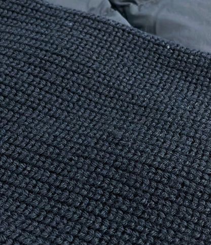 MONCLER ニット切替ダウンカーディガン H20919B00005 メンズ SIZE S モンクレール