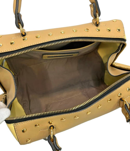 美品 MARNI 2WAY ハンドバッグ ショルダーバッグ 斜め掛け レディース マルニ