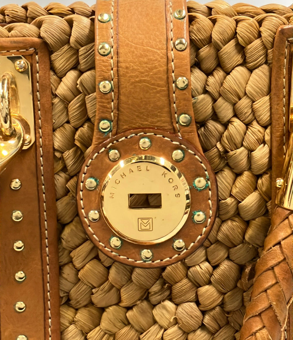 MICHAEL KORS かごバッグ トートバッグ レディース マイケルコース