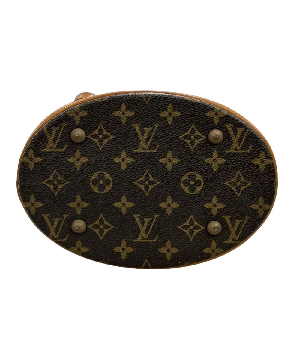 LOUIS VUITTON トートバッグ モノグラム バケットPM M42238 レディース ルイ・ヴィトン
