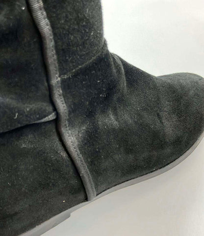 LANVIN en Bleu インヒールロングブーツ スエード レディース SIZE 23.0 (M) ランバンオンブルー