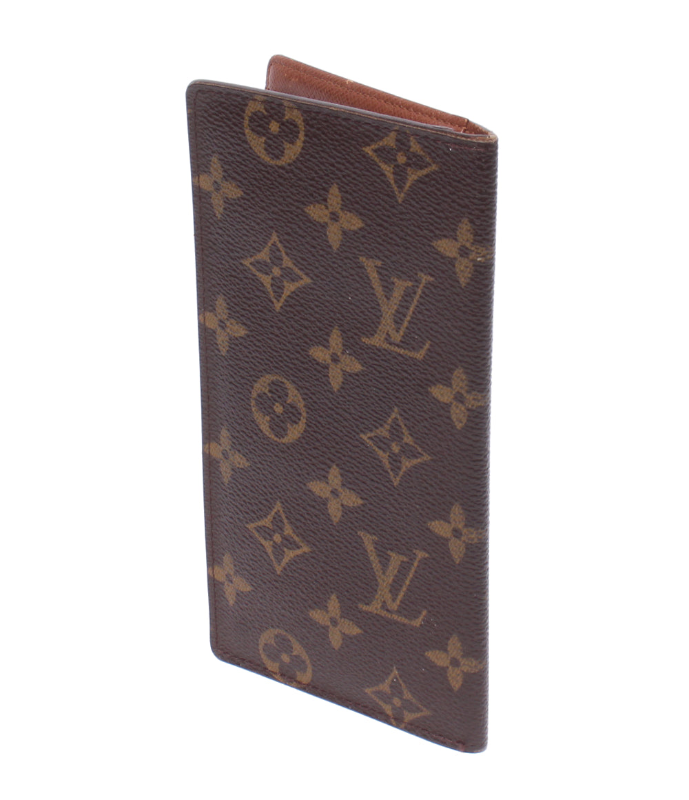 LOUIS VUITTON 長財布 札入れ ポルトバルール カルトクレディ モノグラム M61823 メンズ ルイ・ヴィトン