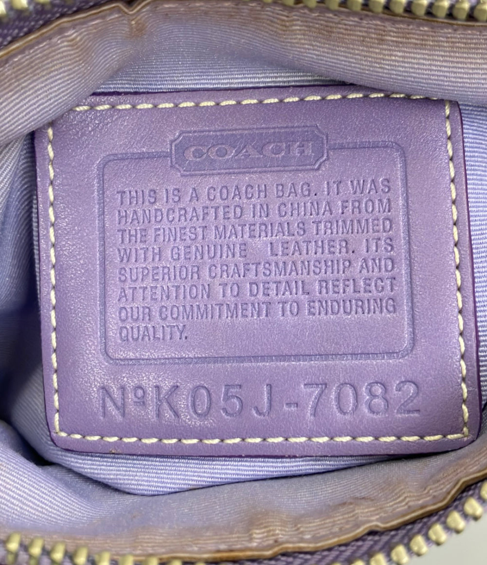COACH ショルダーバッグ 斜め掛け シグネチャー 7082 レディース コーチ
