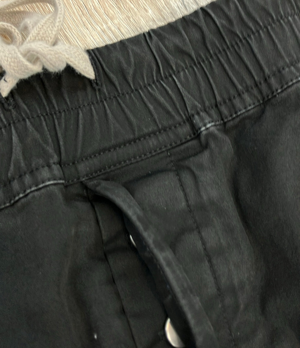 Rick Owens カーゴパンツ コットン ジッパーポケット 裾リブ RU02C7396-TE メンズ SIZE 54 (XL) リックオウエンス