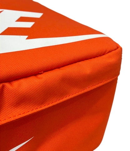 美品 NIKE シューズボックスバッグ ショルダーバッグ 斜め掛け ロゴ メンズ レディース ナイキ