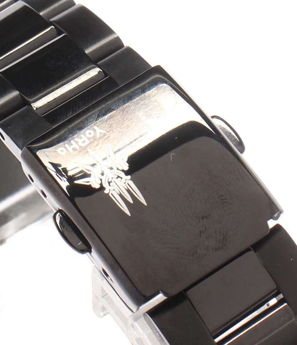 SuperGroupies 腕時計 NieR:Automata 2B(ヨルハ二号B型) モデル クオーツ メンズ