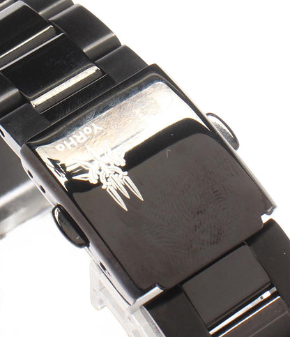 SuperGroupies 腕時計 NieR:Automata 2B(ヨルハ二号B型) モデル クオーツ メンズ