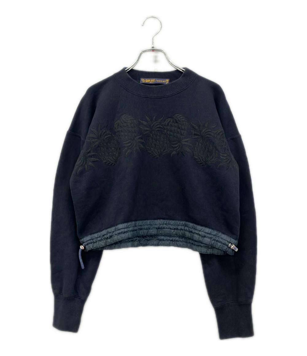 専用sacai sun surf ニット　パーム柄　スウェット　ニット　サカイ 専用sacai sun surf ニット パーム柄 スウェット ニット サカイ 専用