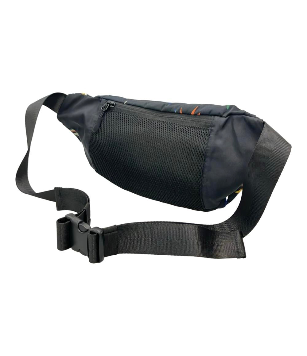 美品 キウ ボディバッグ ウエストポーチ メンズ KiU