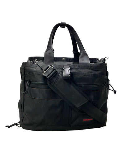 美品 BRIEFING ボストンバッグ ショルダーバッグ 2WAY 斜め掛け メンズ ブリーフィング