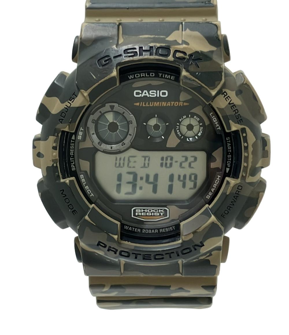 CASIO 腕時計 G-SHOCK カモフラージュ クオーツ GD-120CM メンズ カシオ