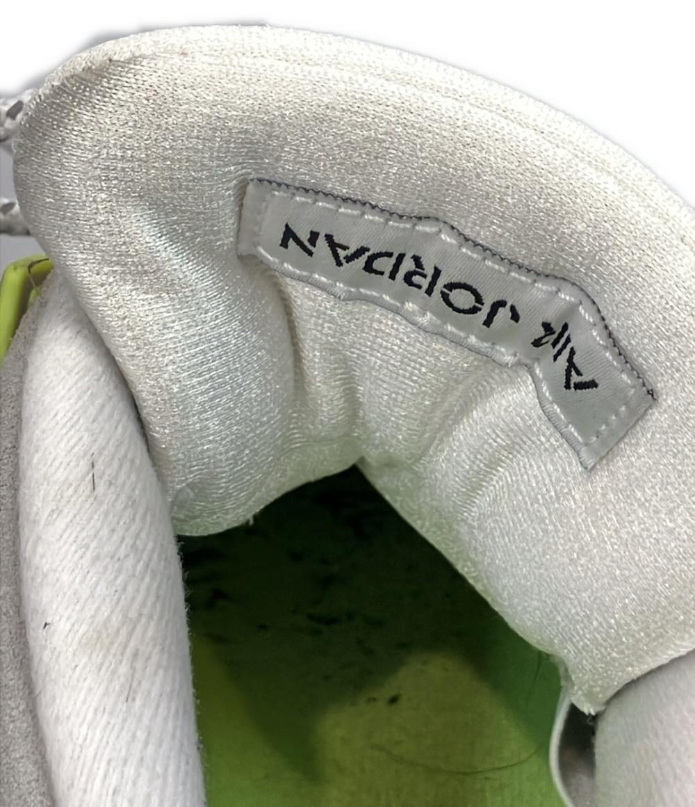 AIR JORDAN NIKE ミドルカットスニーカー ネオン エアジョーダン4 レトロ LE CT5342-007 メンズ SIZE 27.5 (L) エアジョーダン ナイキ