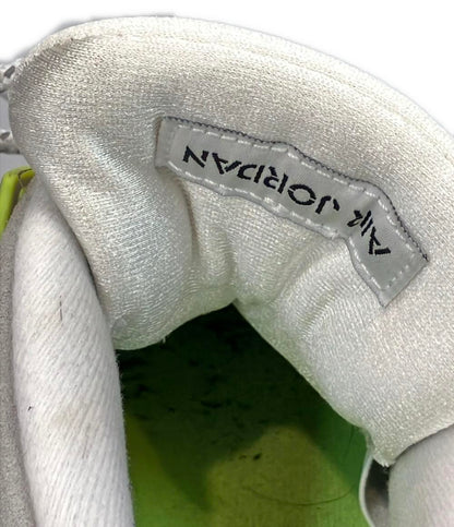 AIR JORDAN NIKE ミドルカットスニーカー ネオン エアジョーダン4 レトロ LE CT5342-007 メンズ SIZE 27.5 (L) エアジョーダン ナイキ