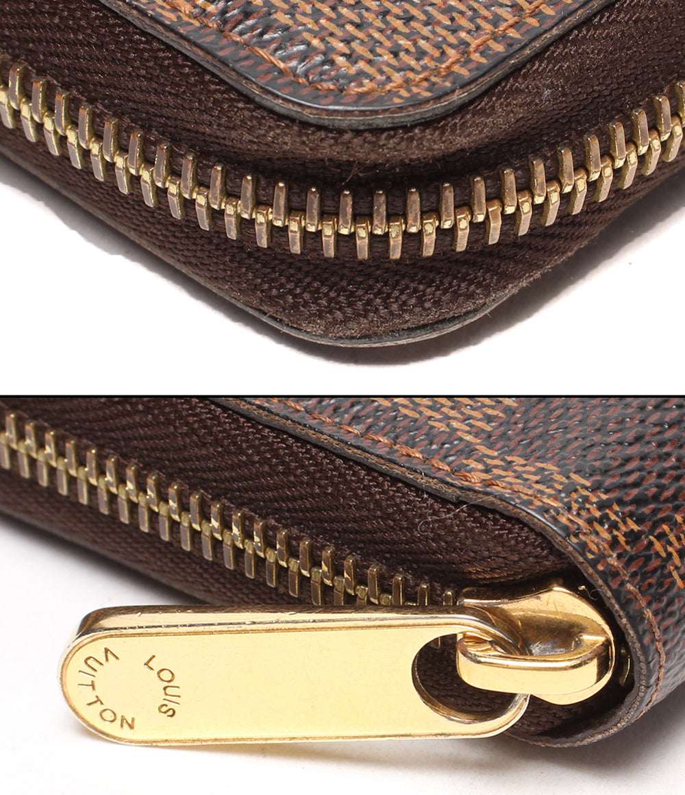 LOUIS VUITTON ラウンドファスナー長財布 ジッピーウォレット ダミエ N60015 レディース メンズ ルイ・ヴィトン