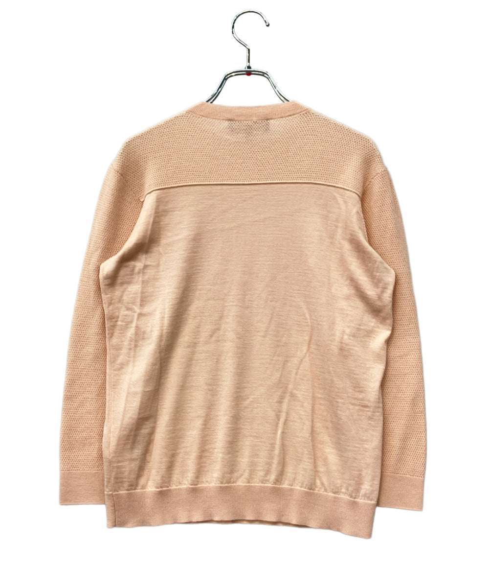 el conductorH コンダクター メッシュニット COTTON LACEUP LONG