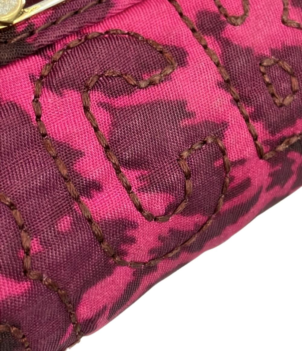 マークバイマークジェイコブス ラウンドファスナー長財布 レディース MARC BY MARC JACOBS