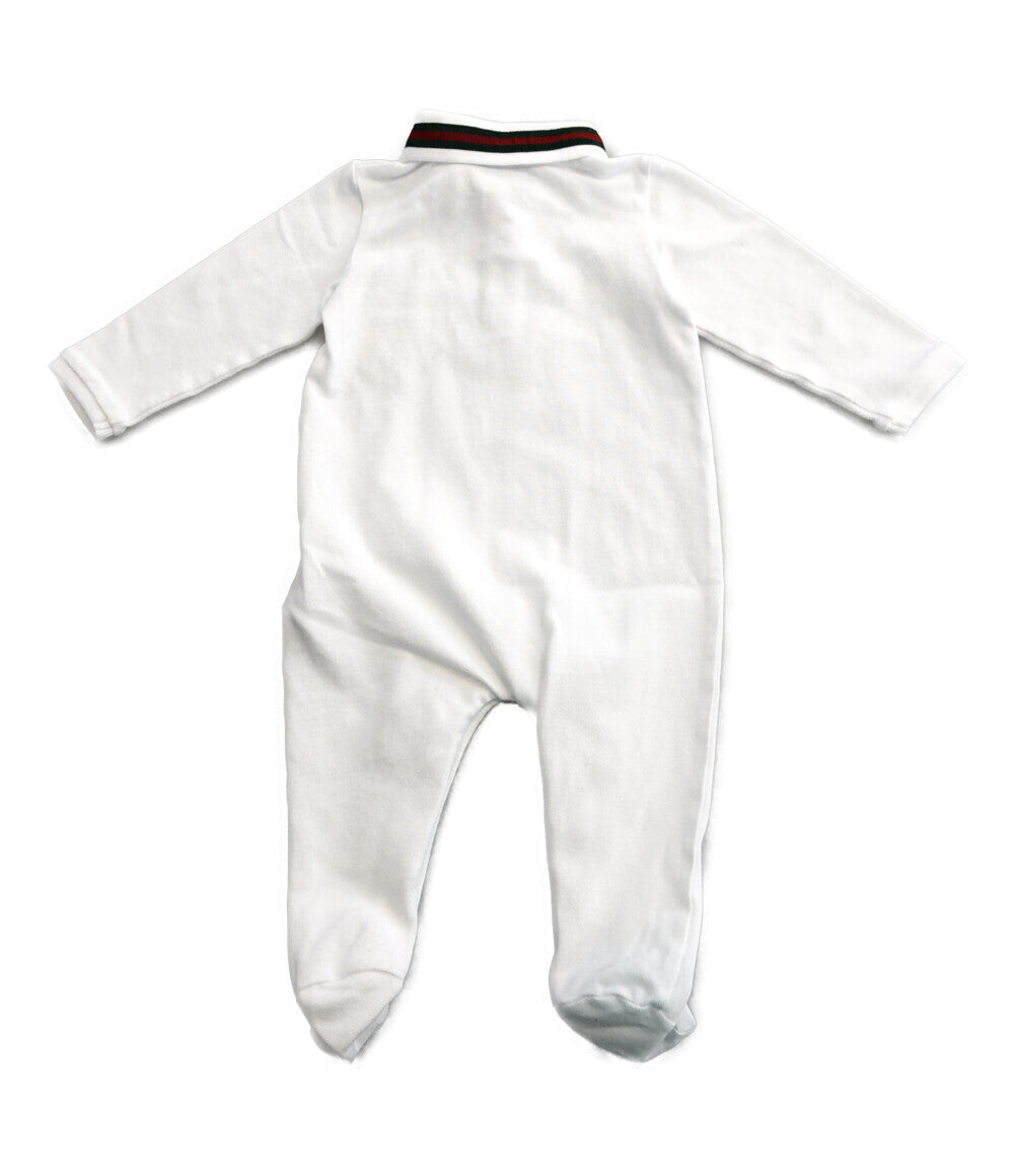 【本日限定セール】【レア品・美品】GUCCI ベビー　ロンパース グッチ ベビーロンパース ベビー SIZE 6/9cm (60サイズ) GUCCI