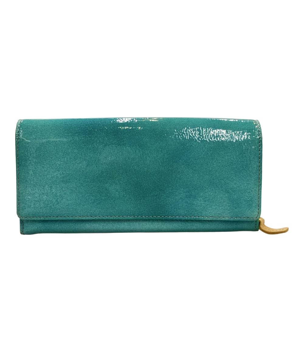 MARGARET HOWELL idea 長財布 エナメル レディース マーガレットハウエル アイデア