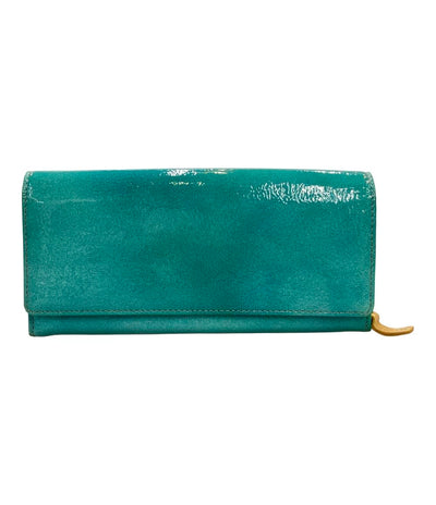 MARGARET HOWELL idea 長財布 エナメル レディース マーガレットハウエル アイデア