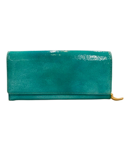 MARGARET HOWELL idea 長財布 エナメル レディース マーガレットハウエル アイデア