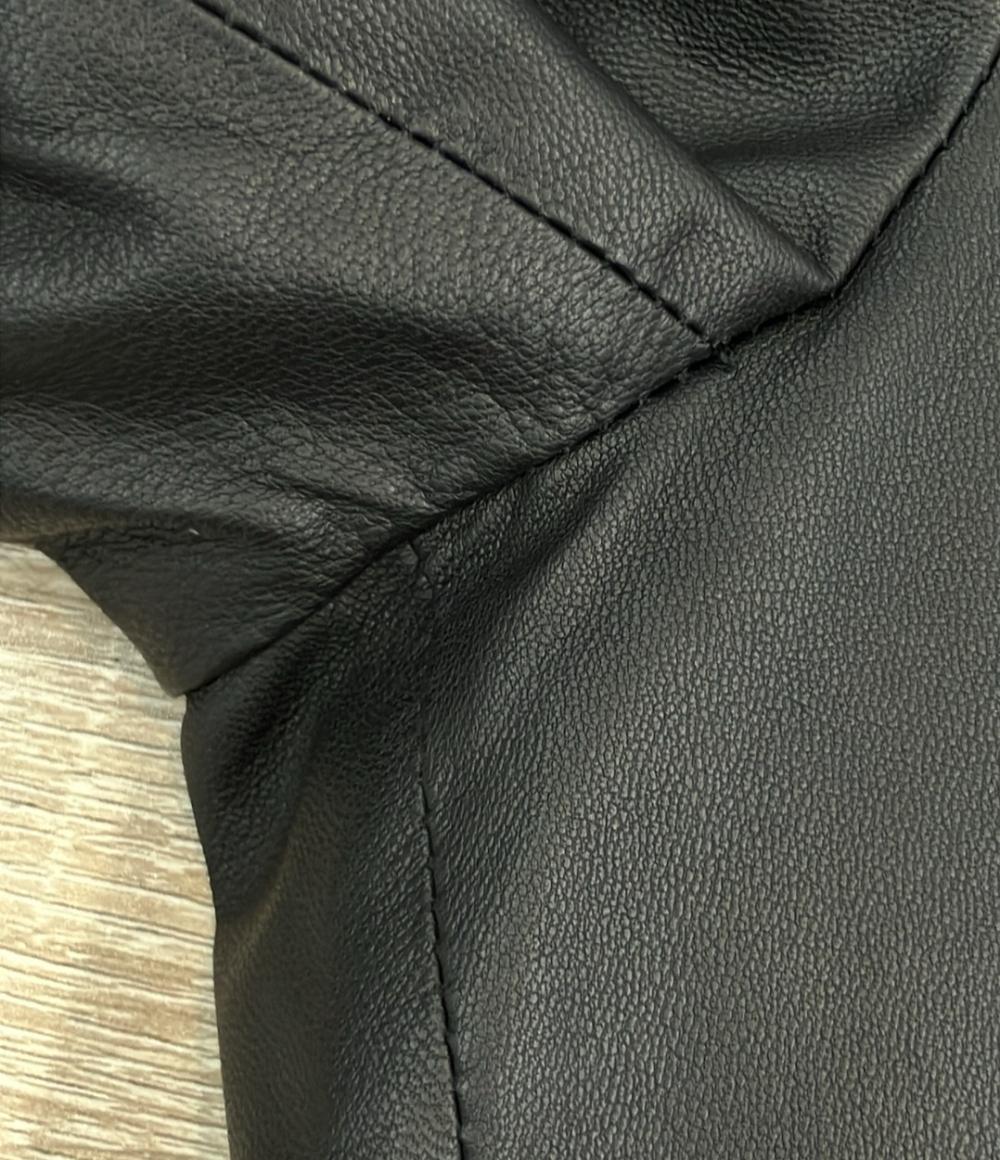 美品 JOSEPH HOMME レザージャケット メンズ SIZE 48 (L) ジョゼフオム