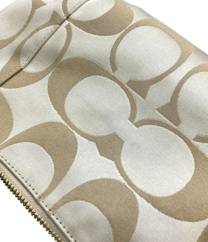 COACH 2WAY ハンドバッグ ショルダーバッグ 斜め掛け ラージシグネチャー ポピー 15317 レディース コーチ