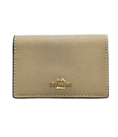 美品 コーチ カードケース レディース COACH